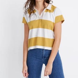 Madewell Boxy Polo Tee